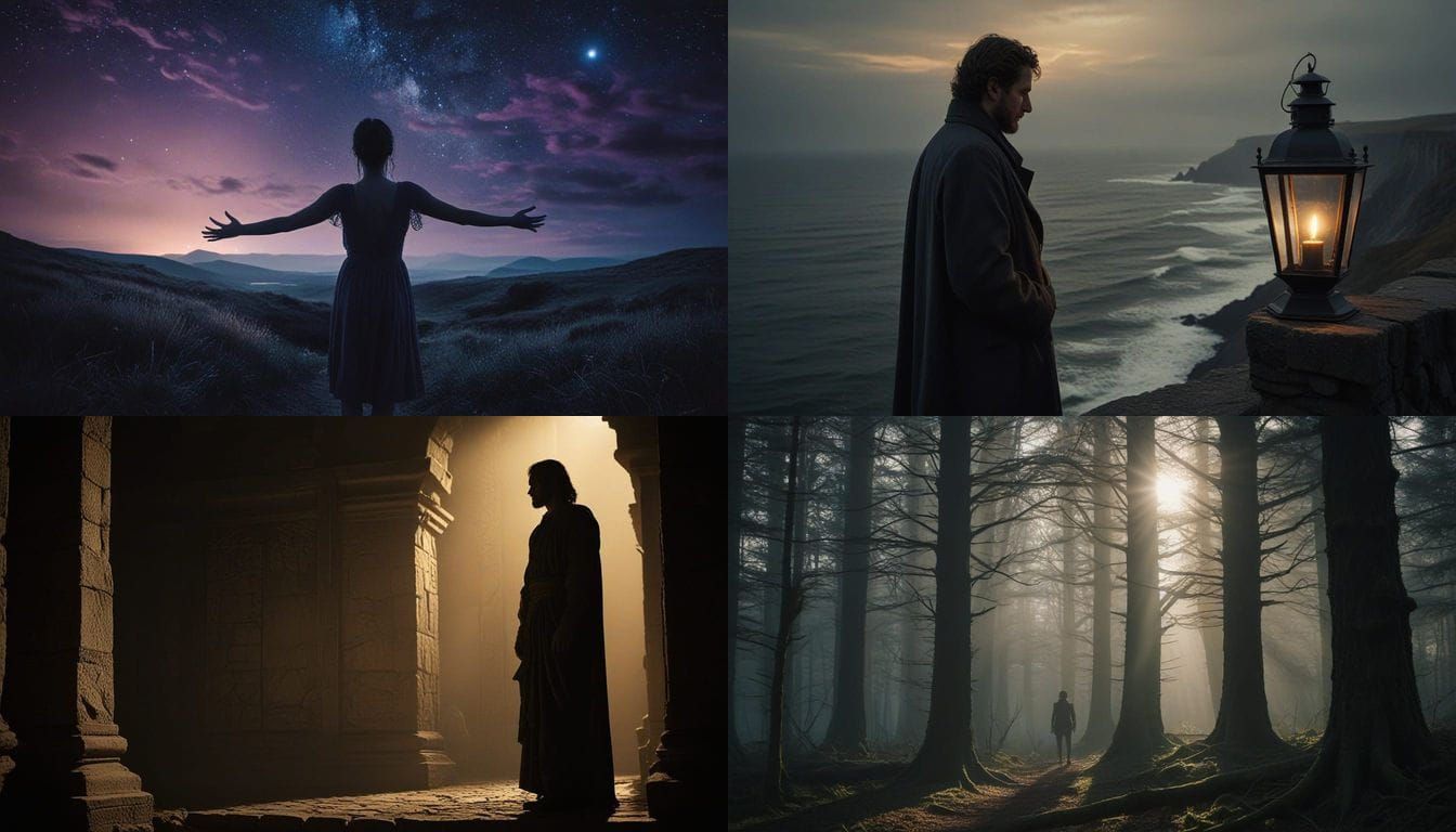 Dark Fantasy Warrior Makes Ultimate Sacrifice in a Futuristi...