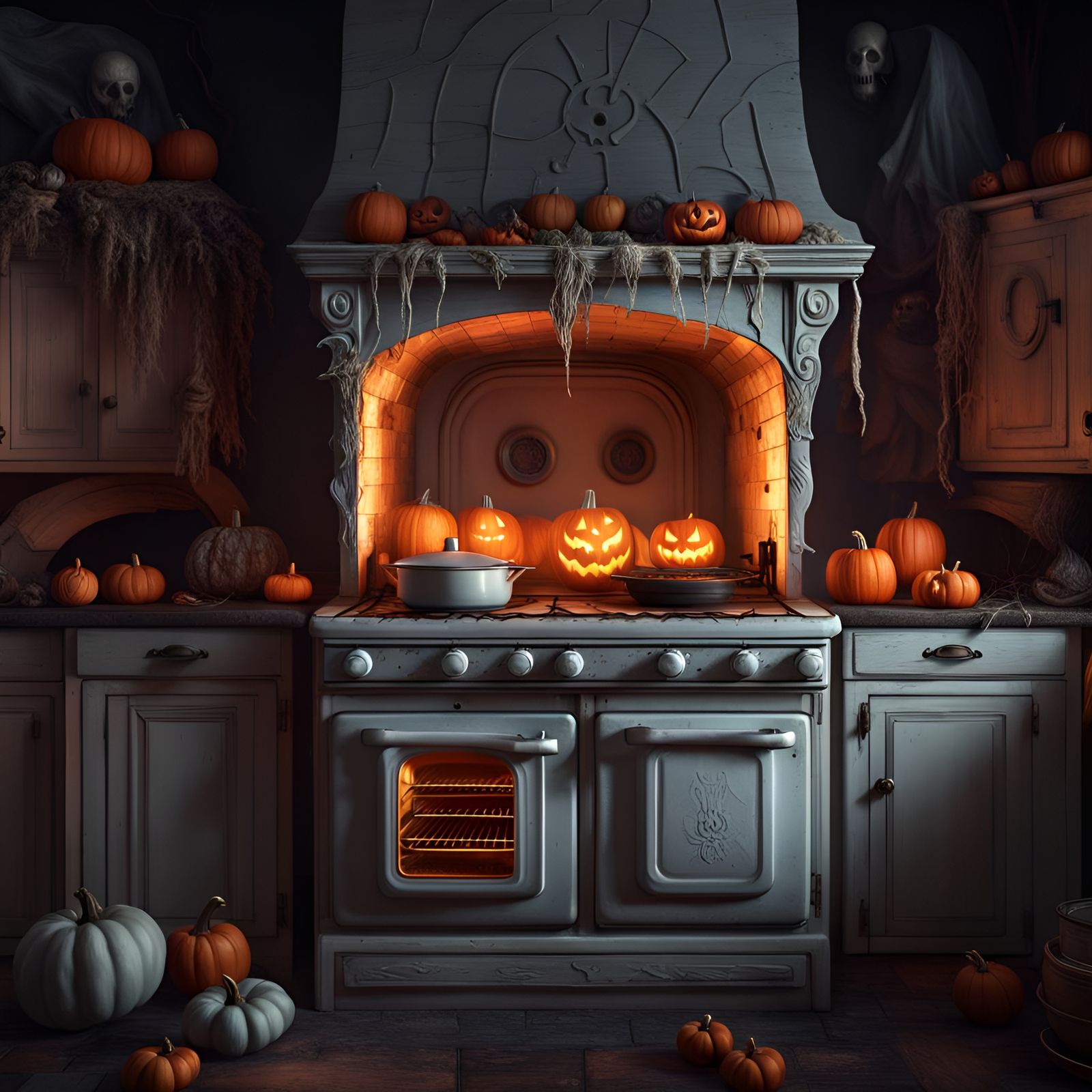Halloween Kitchen