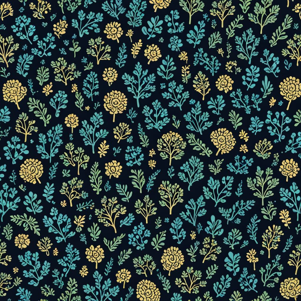 Abstract Render of a Backwards Word