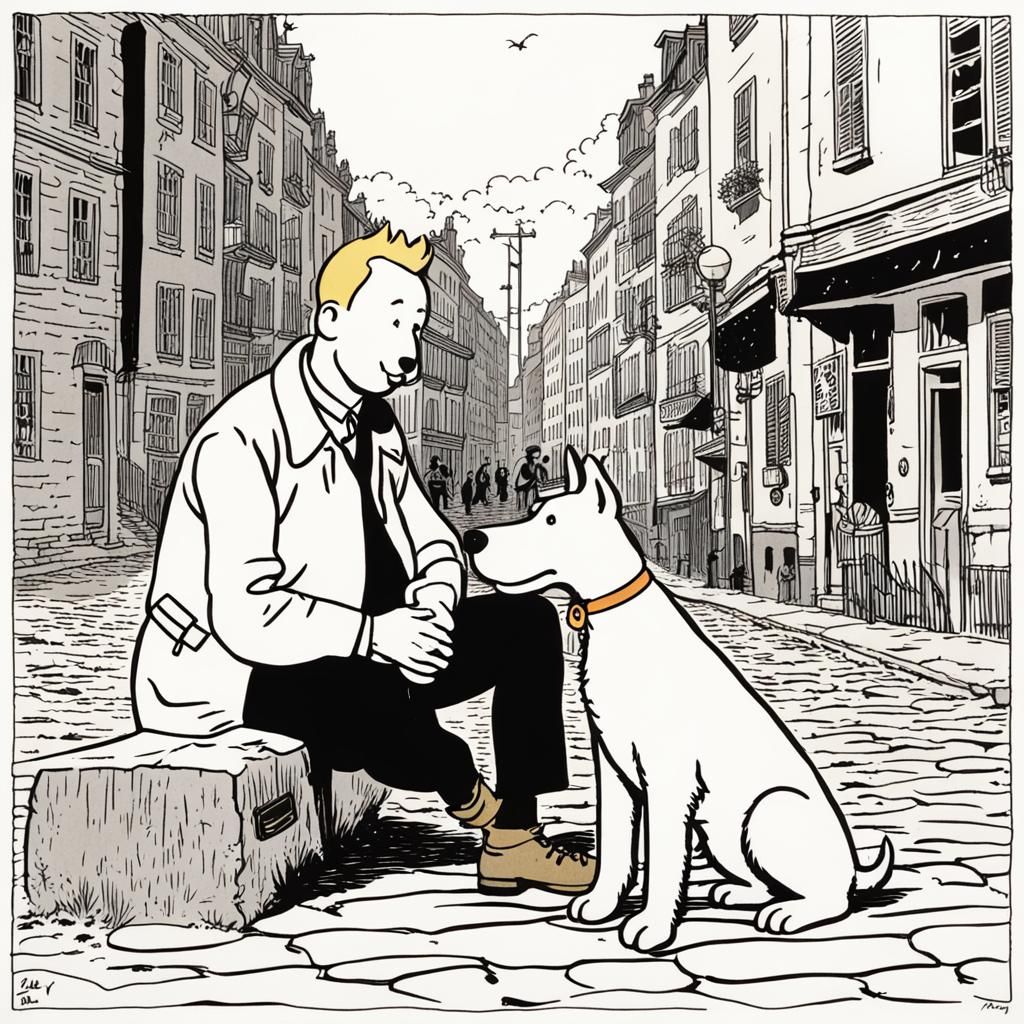 Tintin and Snowy: A Classic Adventure