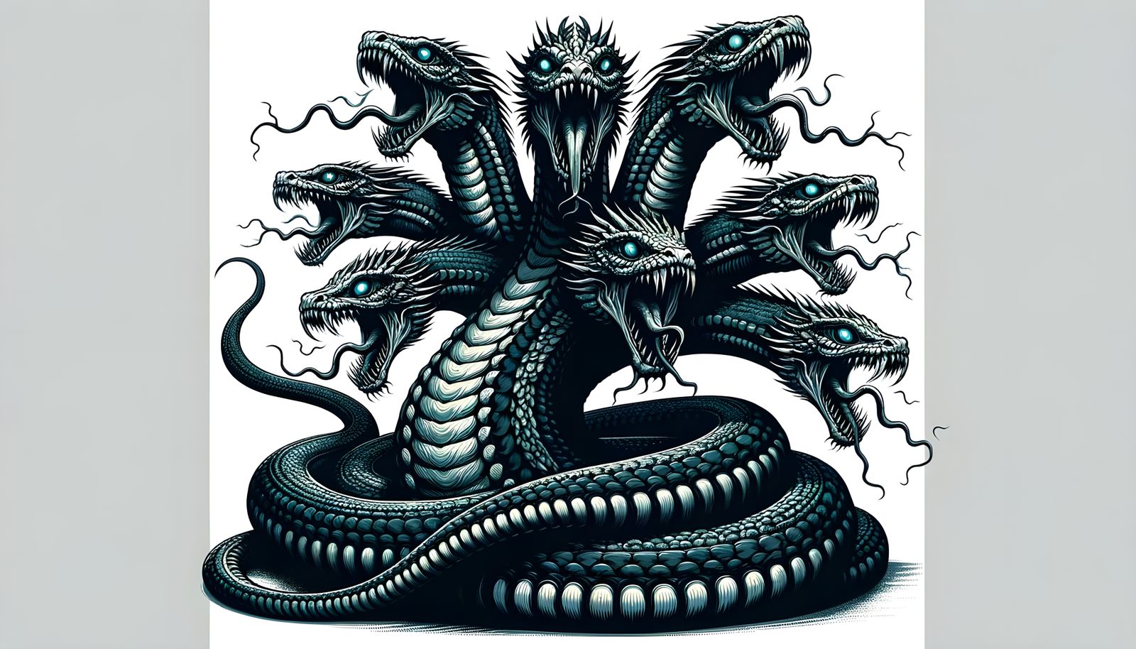 Basilisk and Hydra Fusion: A Monstrous Entity