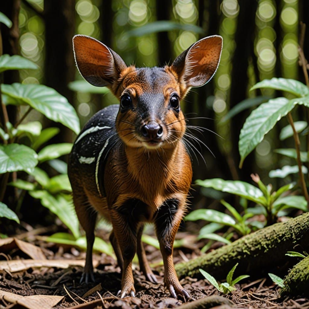 Java Mouse Deer