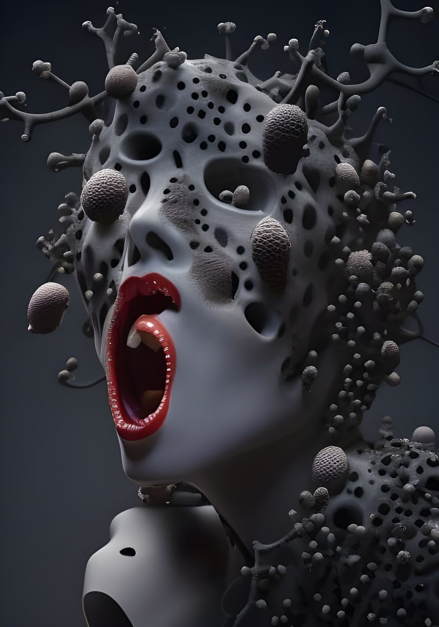 Trypophobia Surrealism
