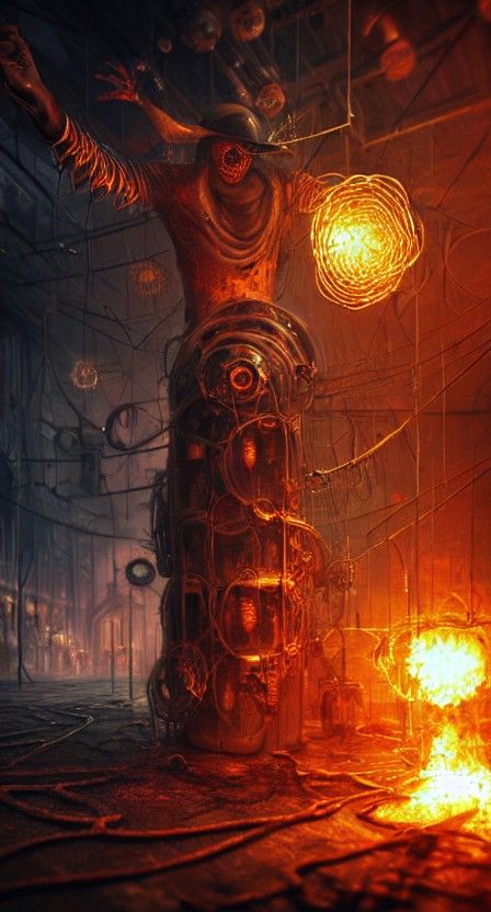 Steampunk Alchemist's Laboratory: Anguish in a Bottle