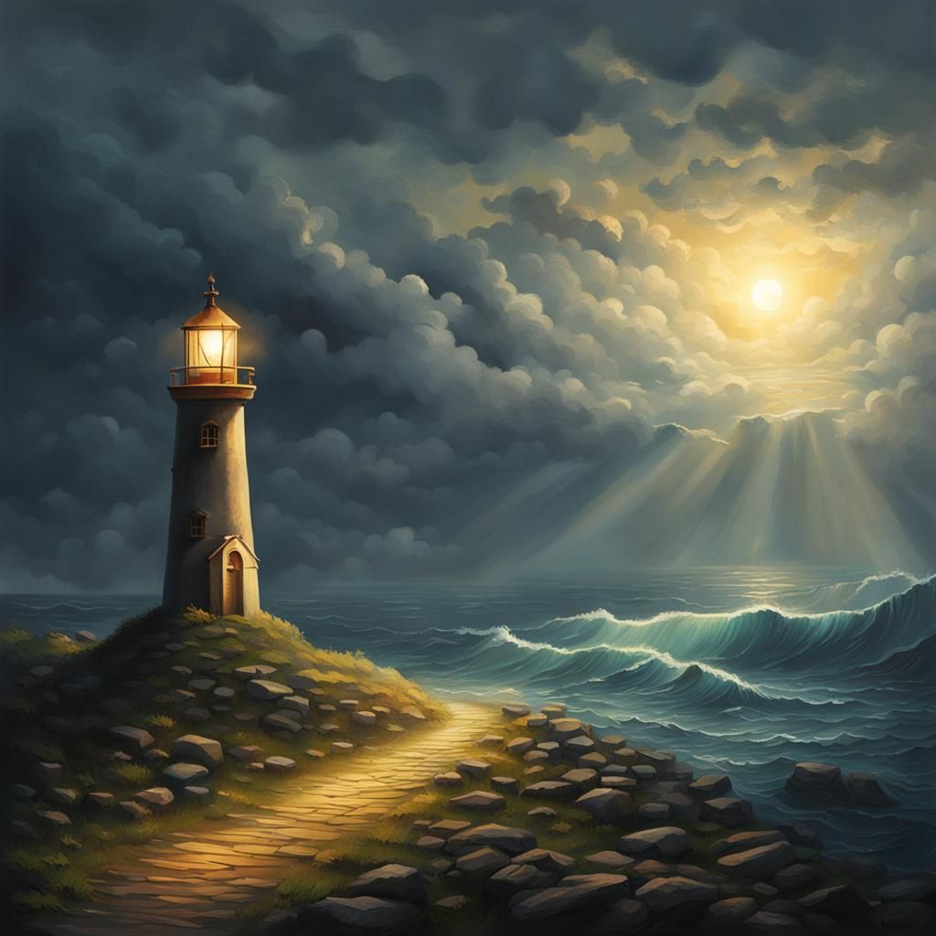 Beacon of Hope on a Shoreless Sea