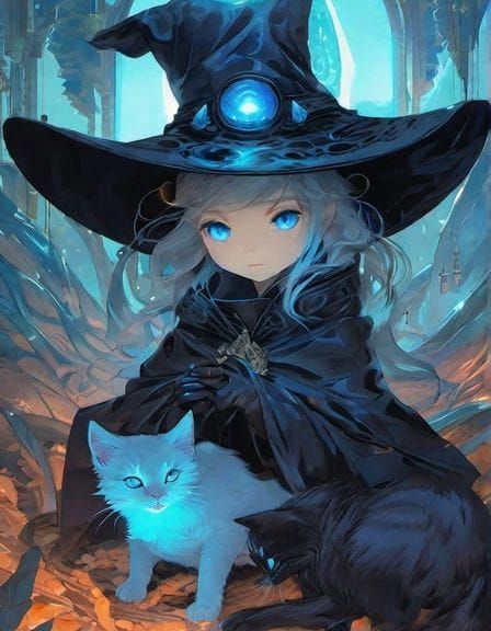 AI Generated Cat Herder Image