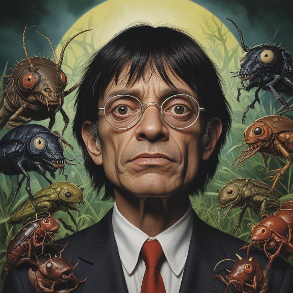 Mole and Beetle: Predator & Prey in Otto Dix & Studio Ghibli...