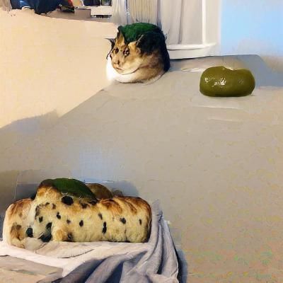 Olive Loaf Still Life