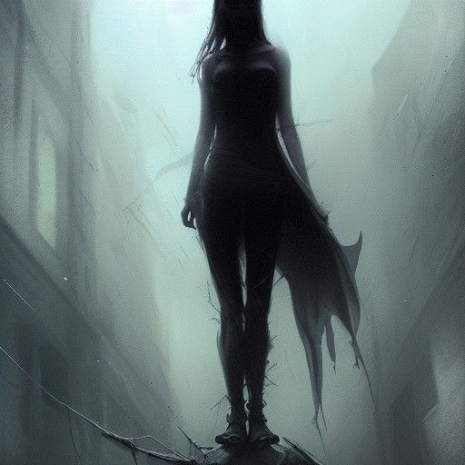 Sinister Nightmare by Greg Rutkowski
