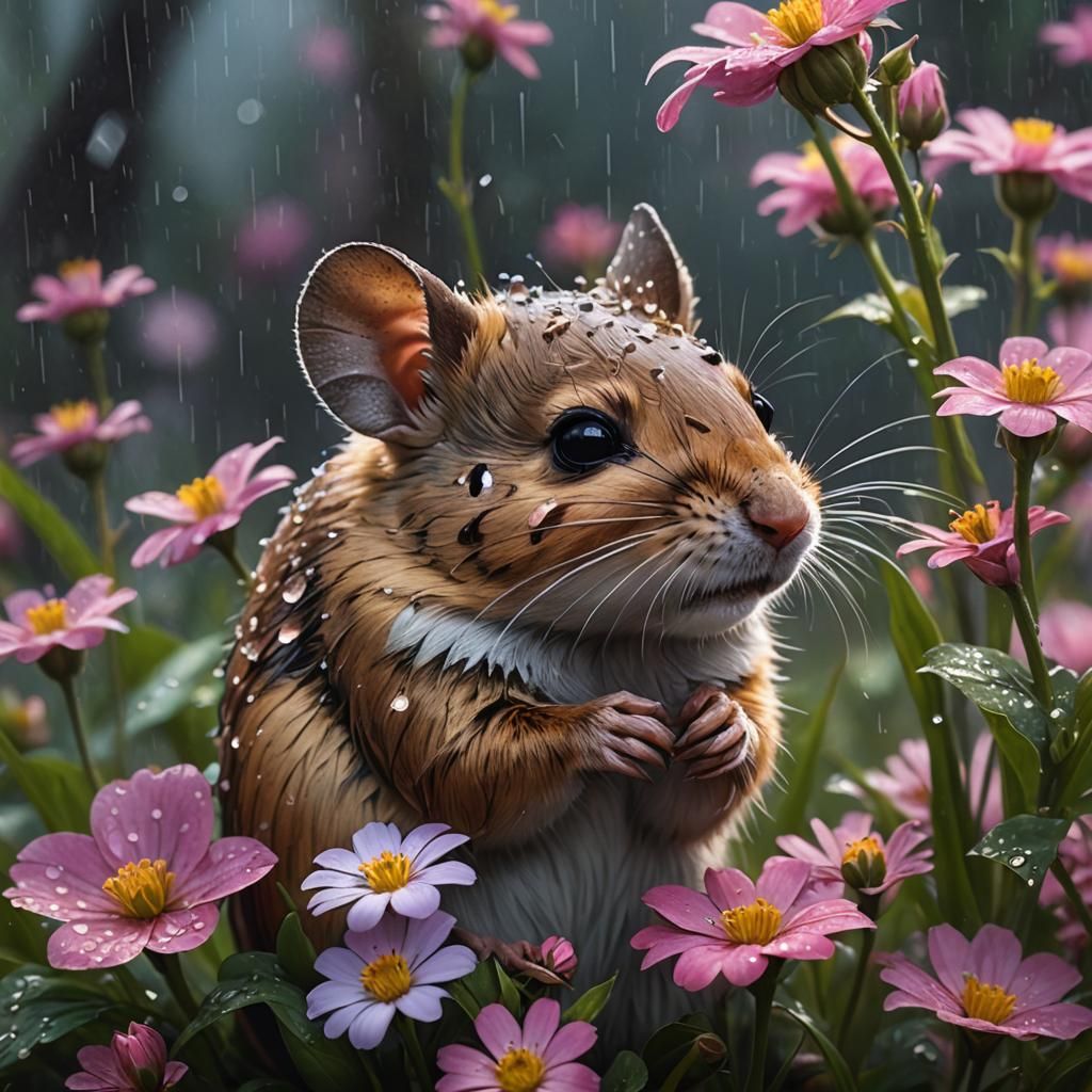 Daisy the fieldmouse