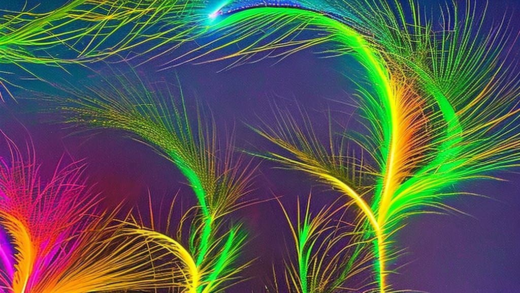 Black Light Art: Magic, Fantasy, and Stars