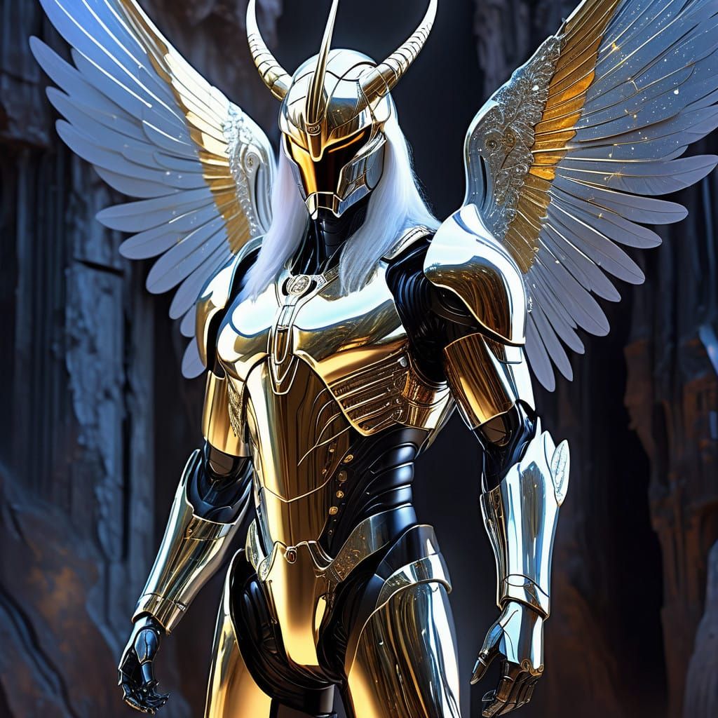 The Starkeeper: Celestial Warrior Lord Radiating Divine Powe...