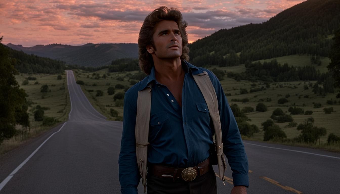 Jonathan Smith in Highway to Heaven Sunset