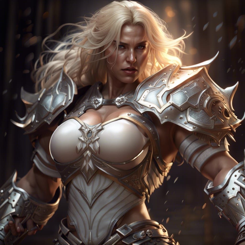 Goddess of Thunder in Godly Battle Armor