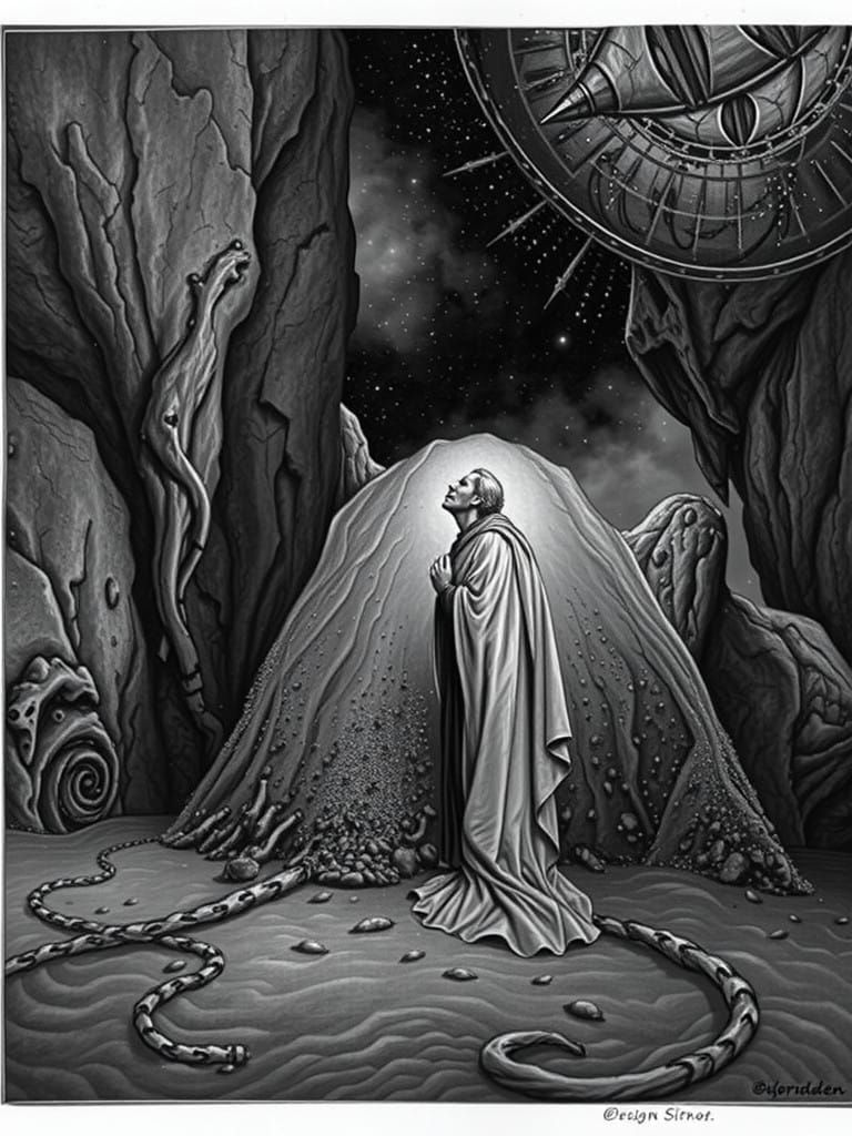 Mountain of Redemption at Dawn