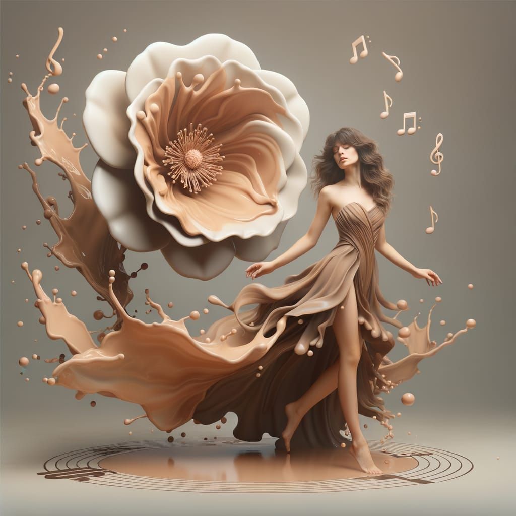 A young woman
