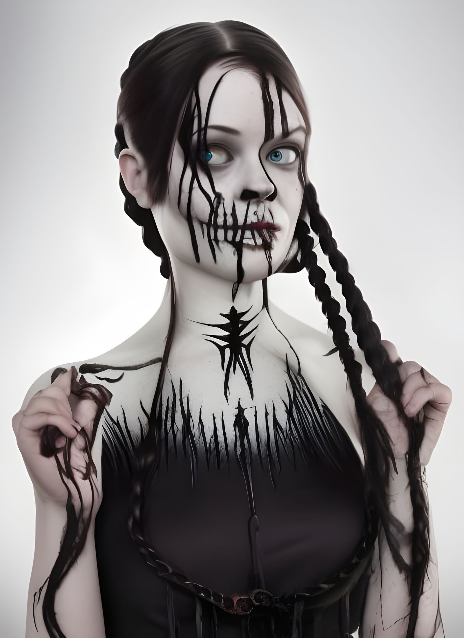 Wednesday Addams as Lovecraftian Horror in Dark Fantasy