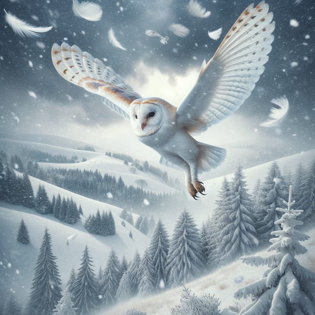 Soaring Owl