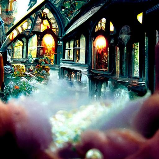 Harry Potter and the Vanishing Glass: Ethereal Fantasy