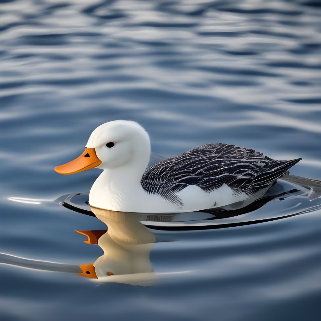 realistic duck