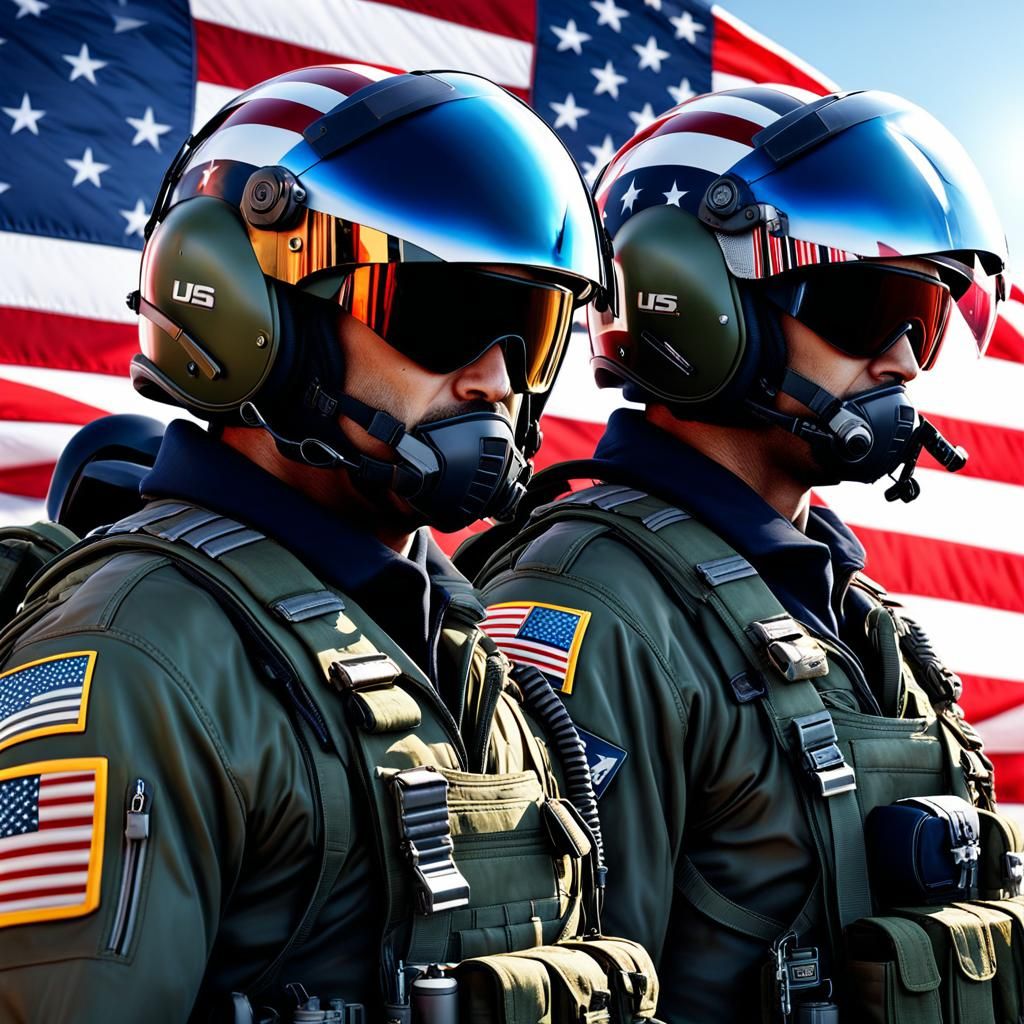 God bless America and our military