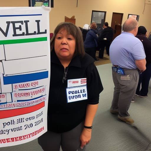 Poll Watcher 2022: An AI Interpretation