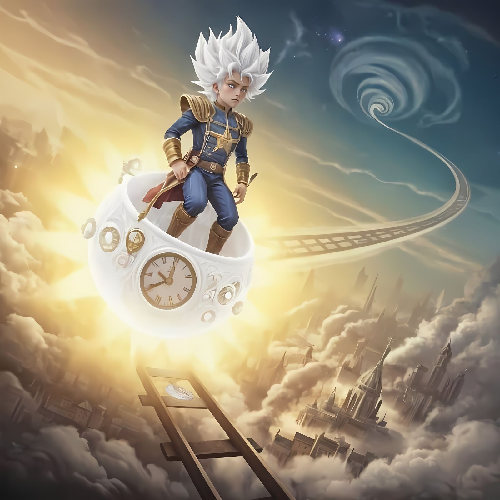 Mitra/Mithras Rides the Rails