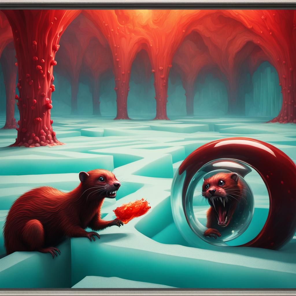 If The Weasel Could Vibrate Through Walls Can It Protect the Jello Monster from Karen? VII