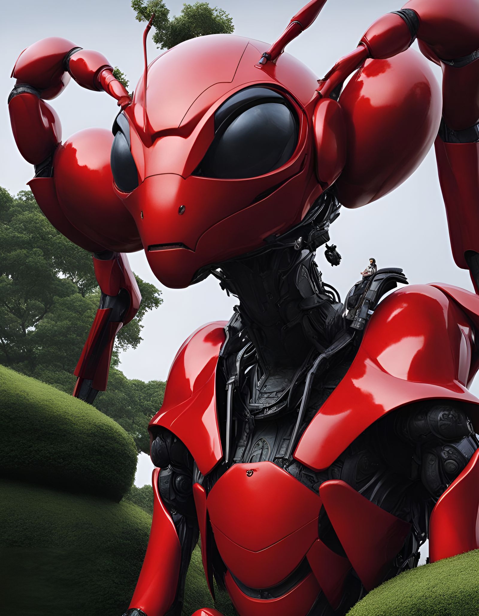 Red Ant Mansion - Many Secret Doors and Windows