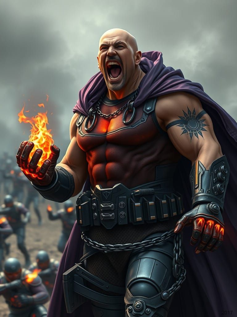 Beefy Berserker Villain