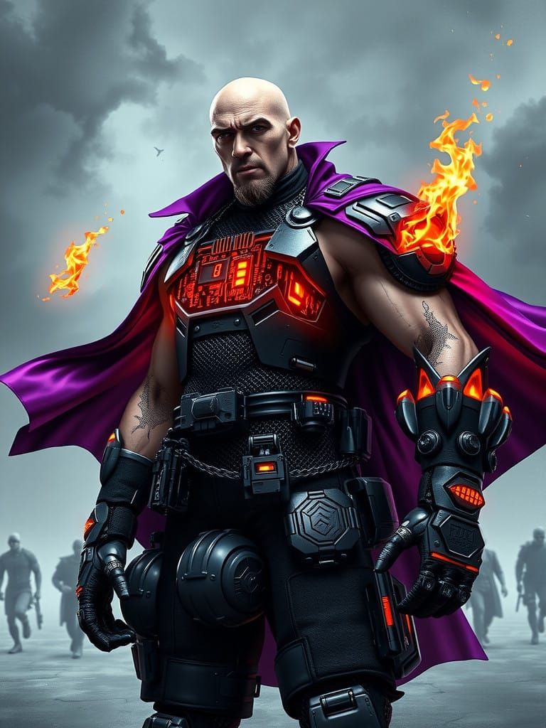 Beefy Berserker Villain