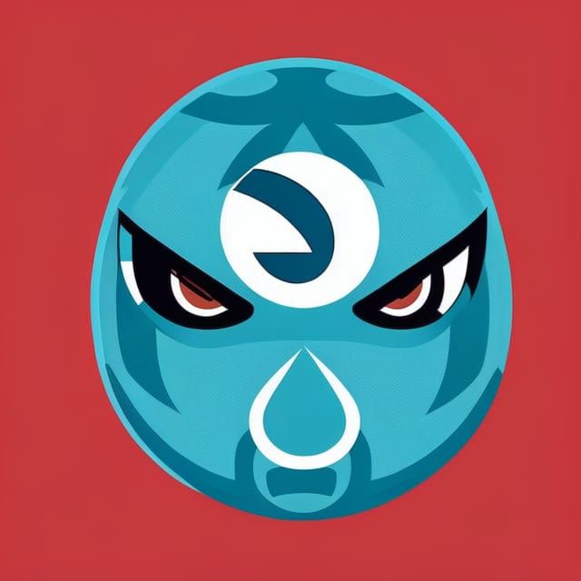 2d moon vector illustration