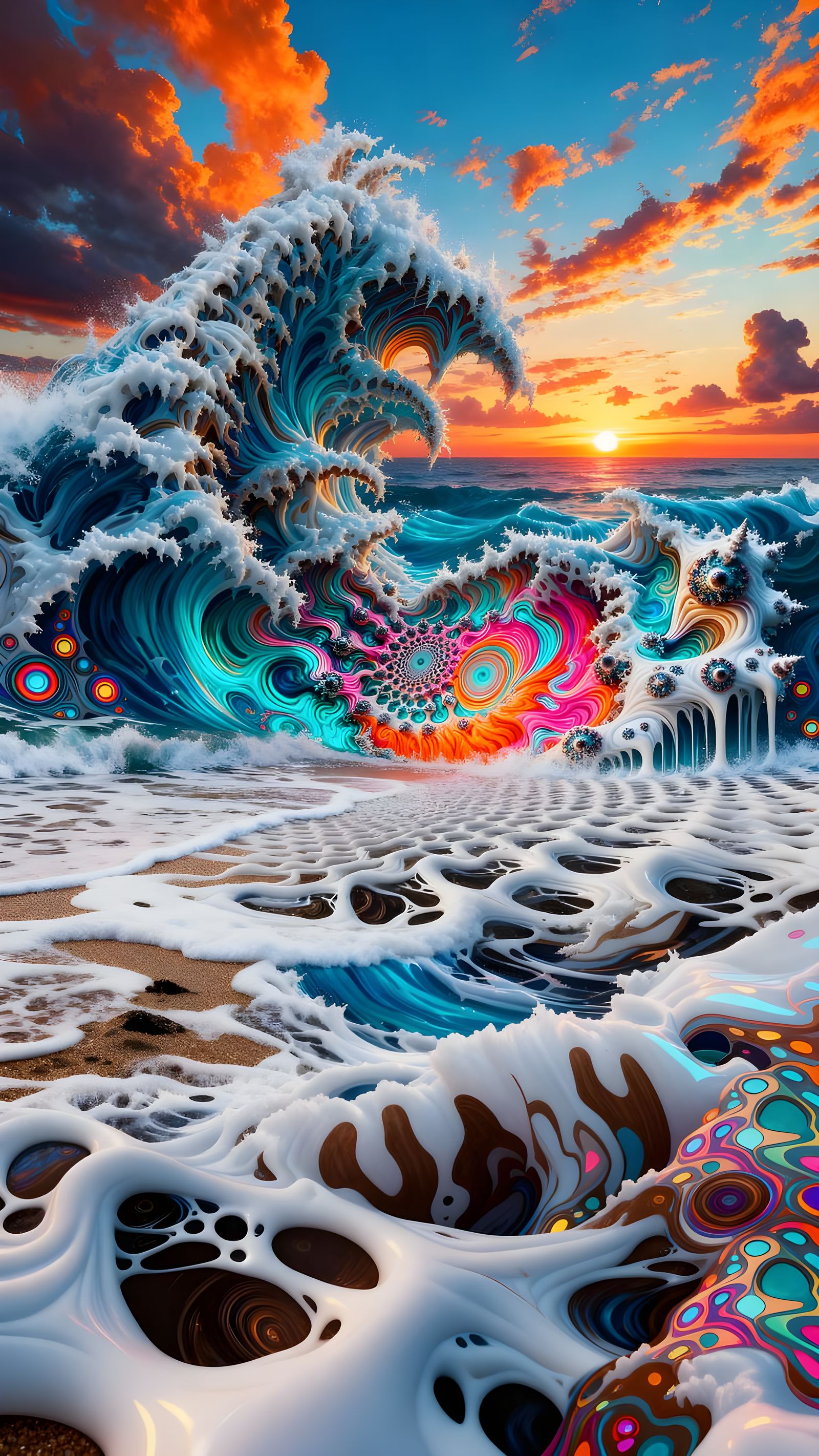 Dimethyltryptamine Visualized