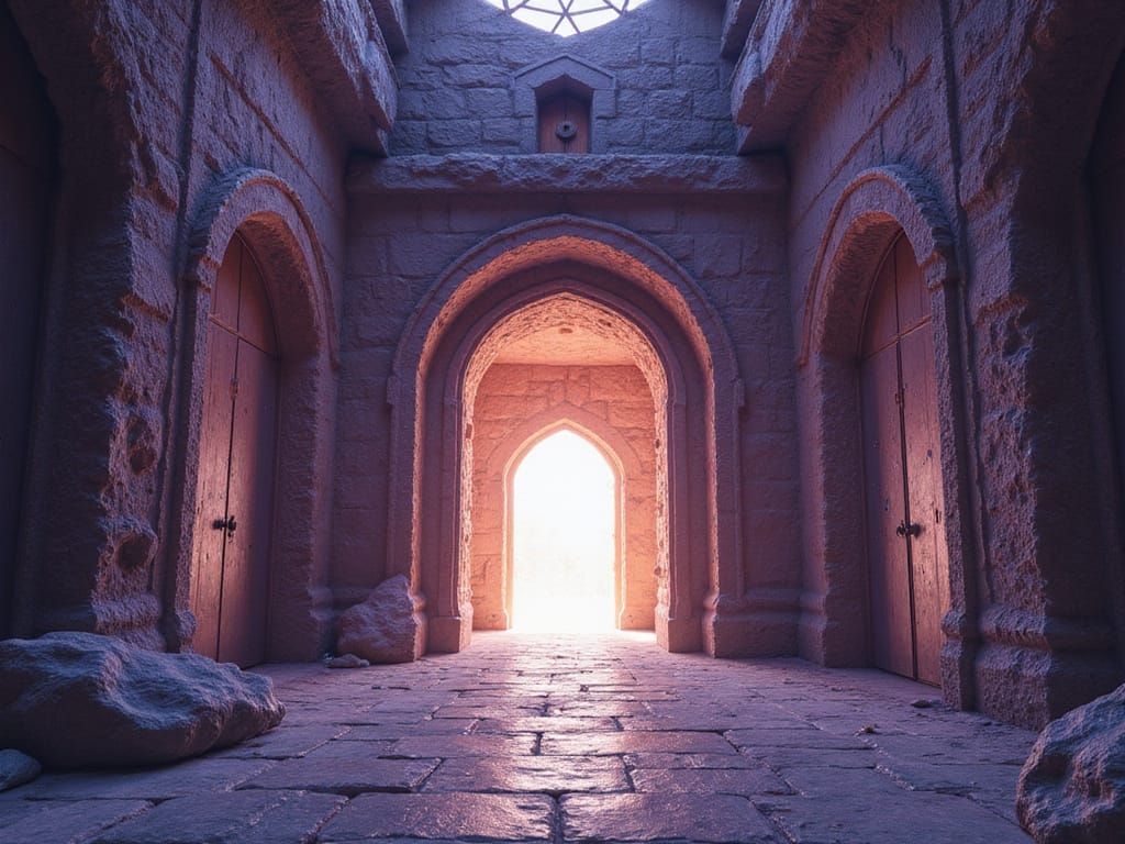 Dewydecagonalburst Creeping Doorways Galaxysugarburst Slight...