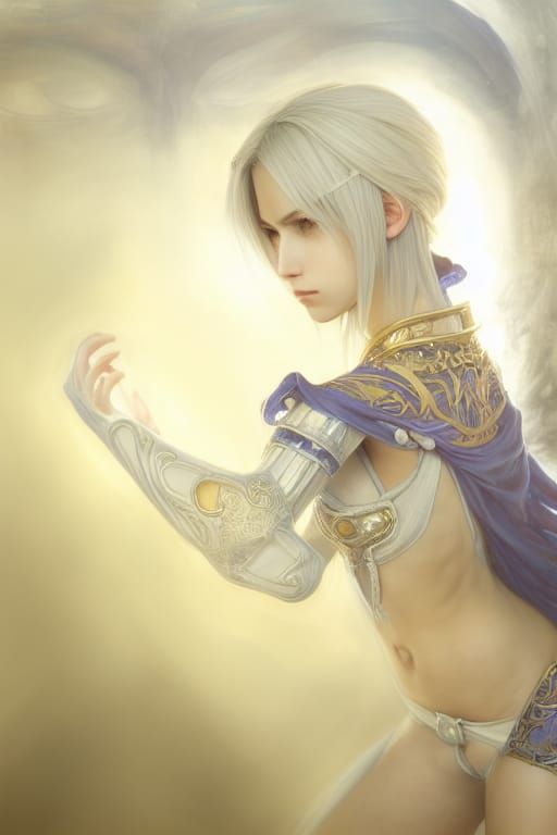 The Battle Mage