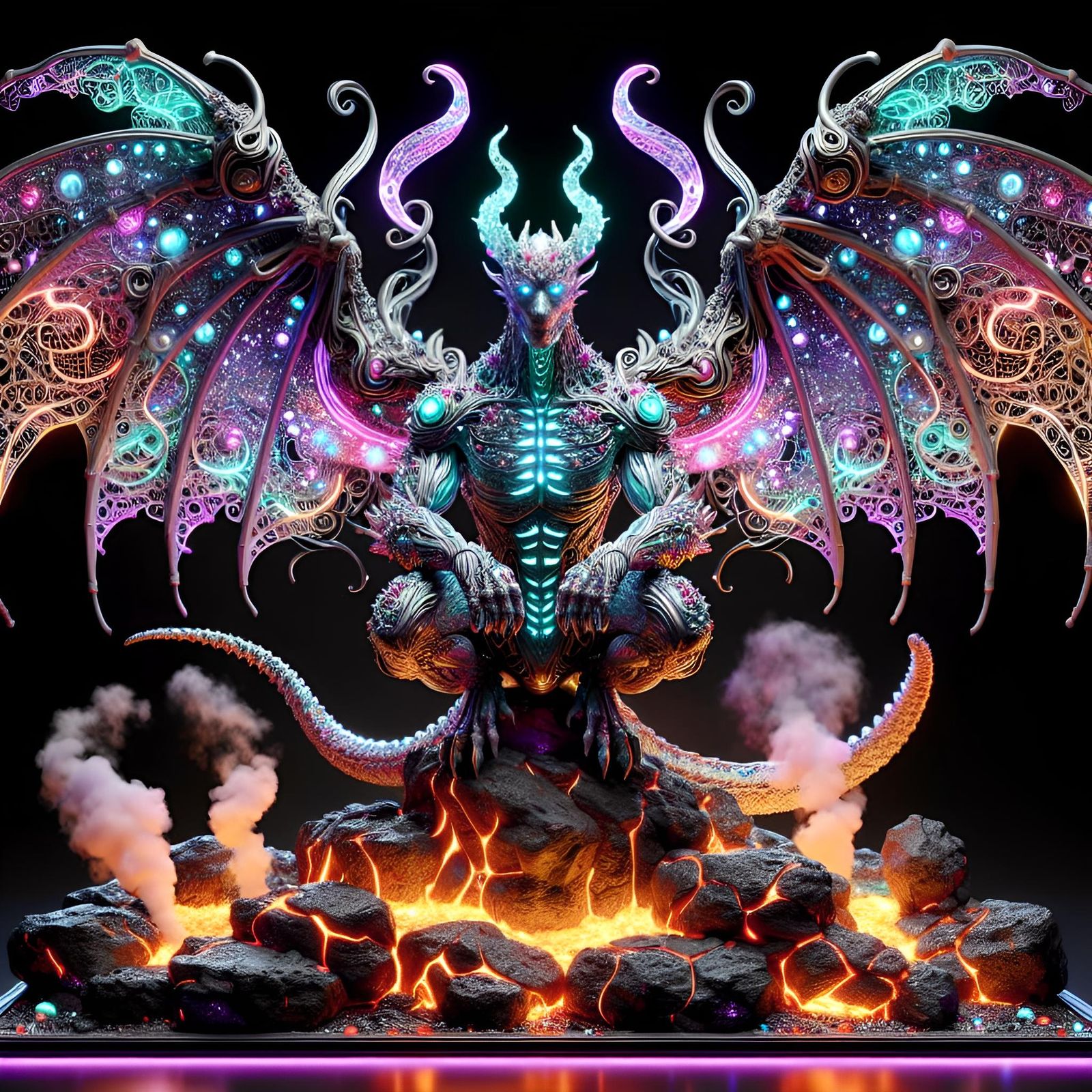 Drakthar, the Ember King