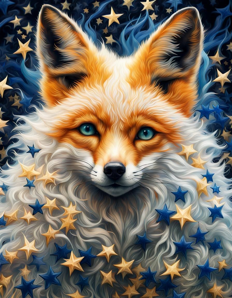Starry fox