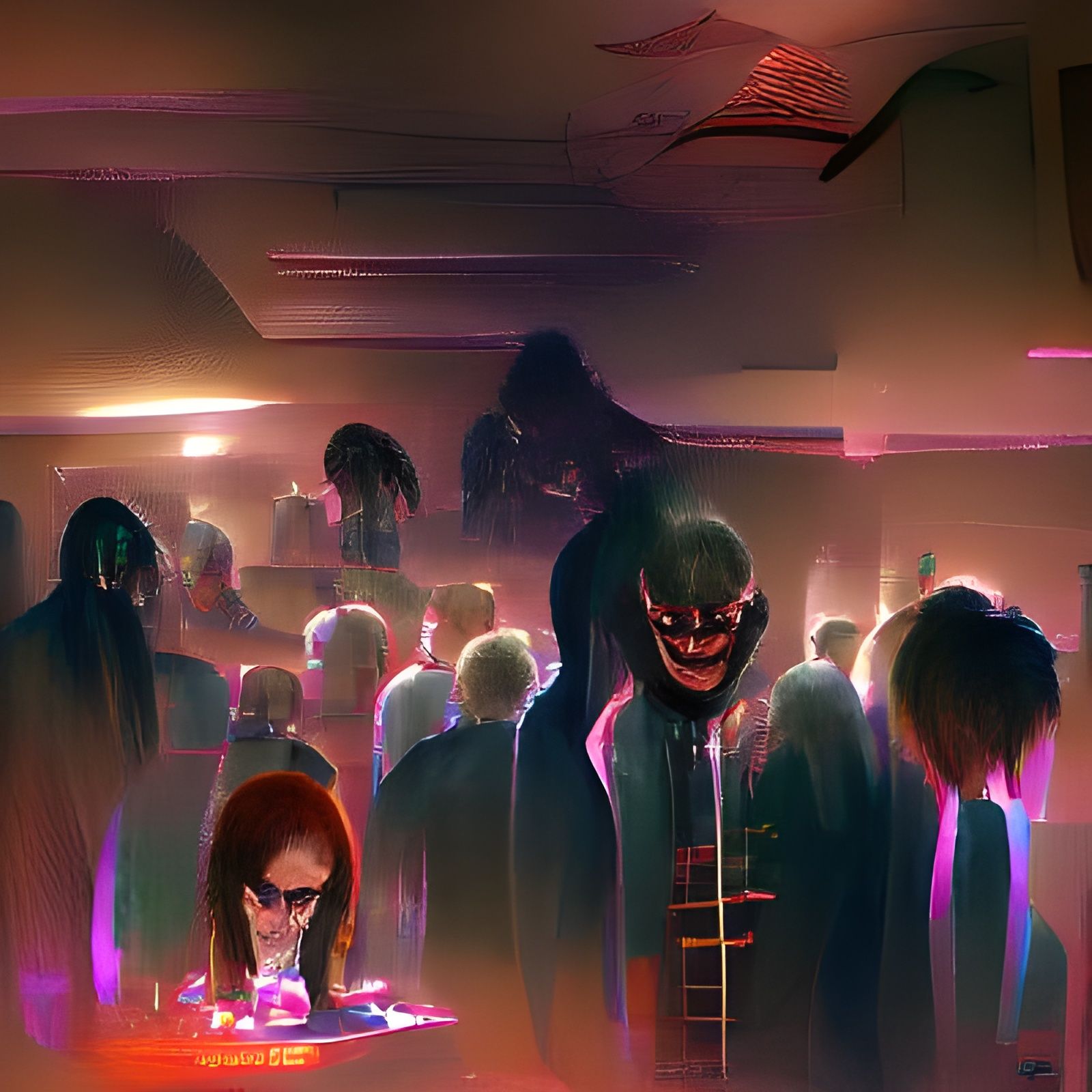 Sinister Music Club Scene