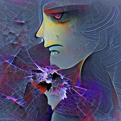 AI Image Generated From Empty Prompt