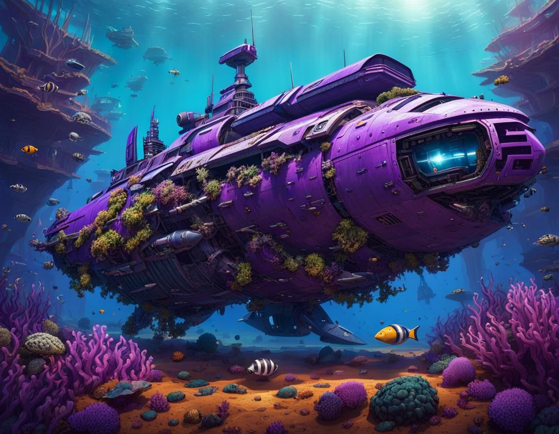 Decepticon Shipwreck