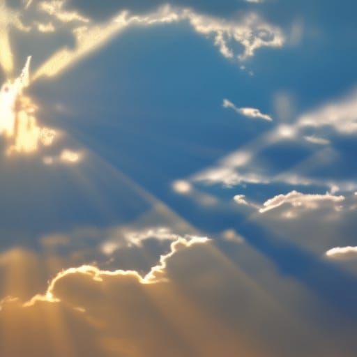Snake Silhouetted Against a Heavenly Sunset