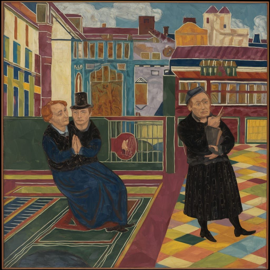 False Messiah on a Tram, Clerk's Life, Otto Dix & Filippo Li...