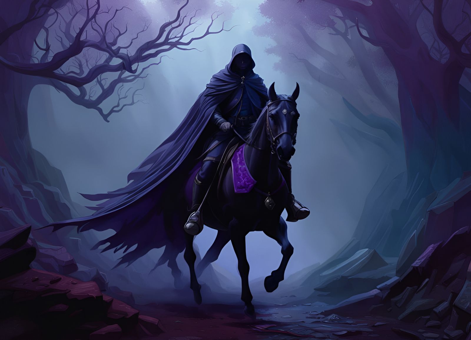 The Black Rider