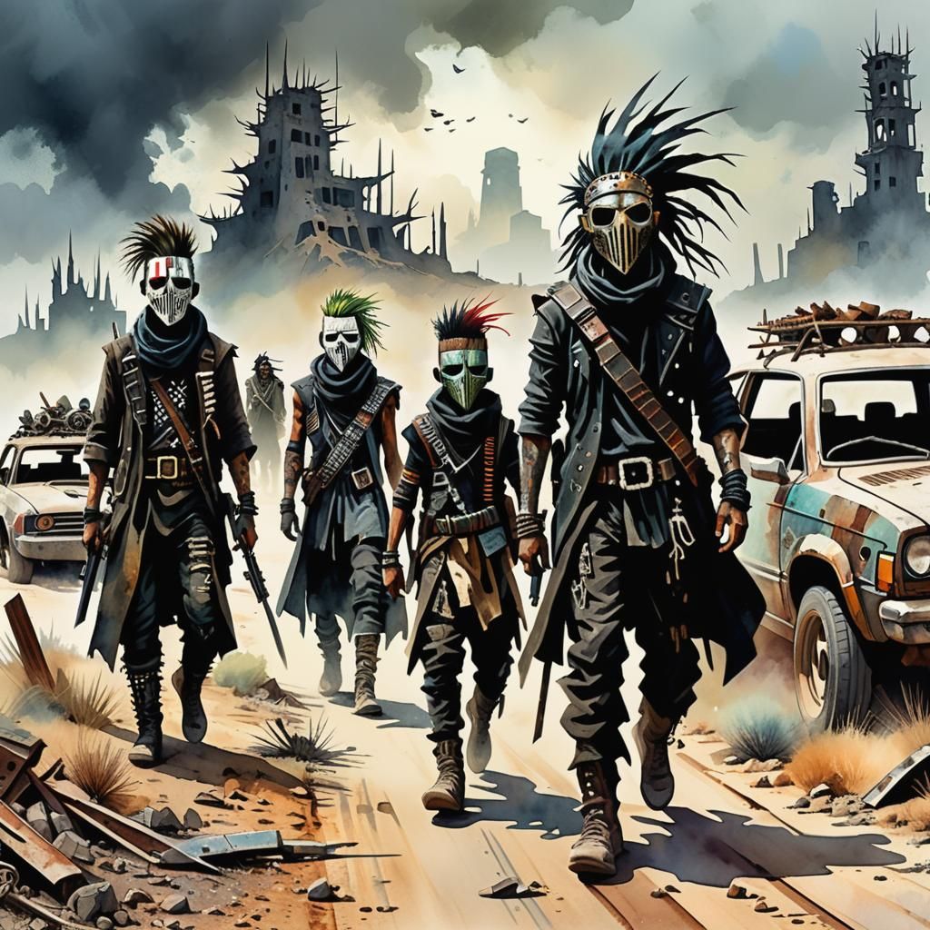 Post-apocalyptic Leader