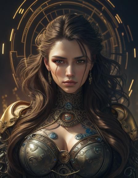 Luis Royo Style art. Betty Page. Gorgeous high-resolution pi...