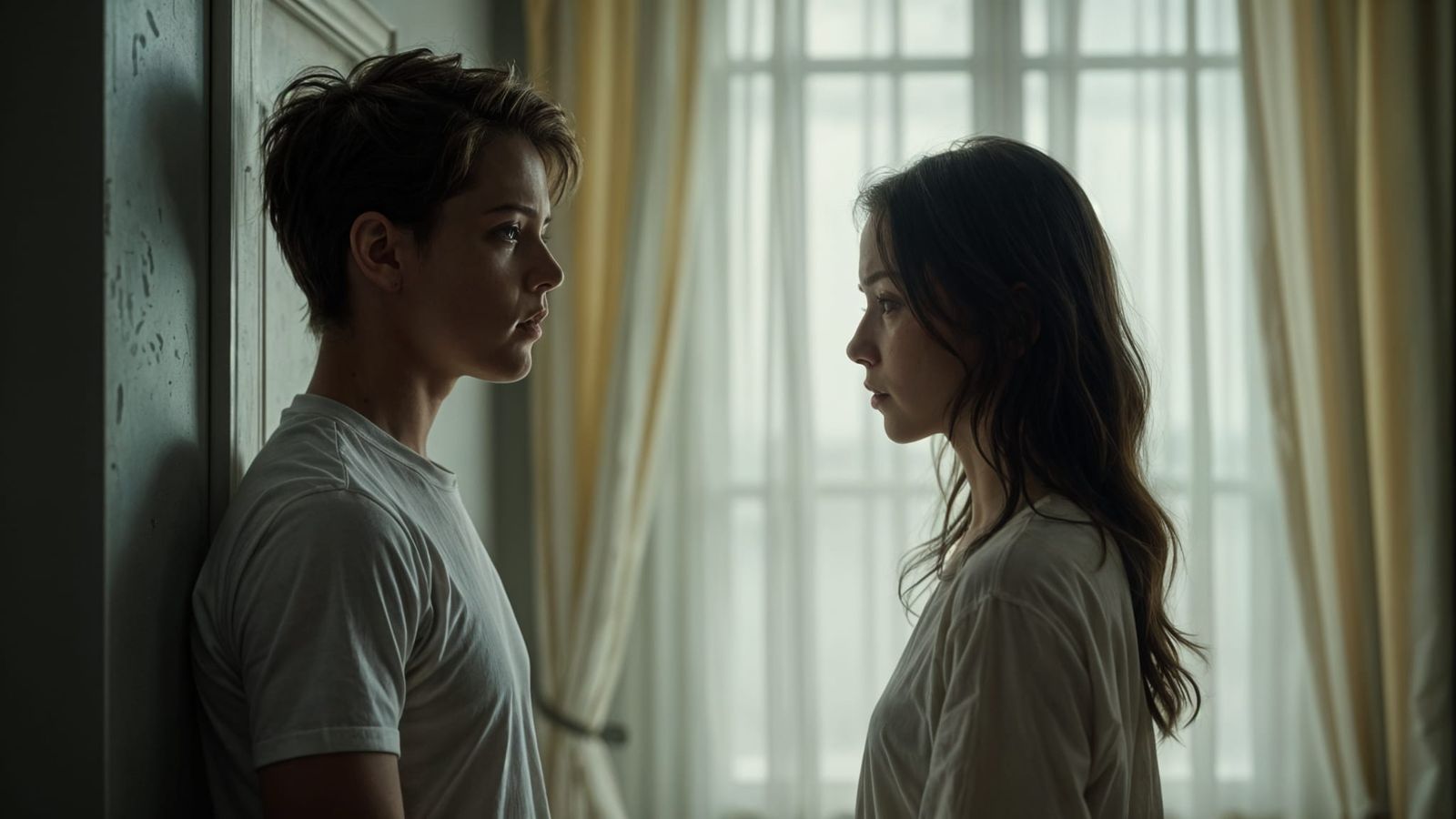 Melancholic Flashback Scene of Dismissal