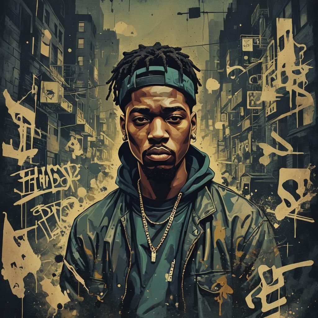 Hip-Hop Album Cover Art: The Choosen