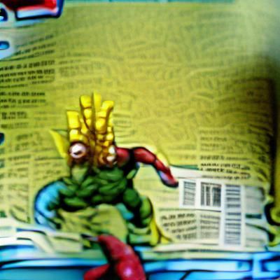 Knothead! A Marvel Comics Style Illustration