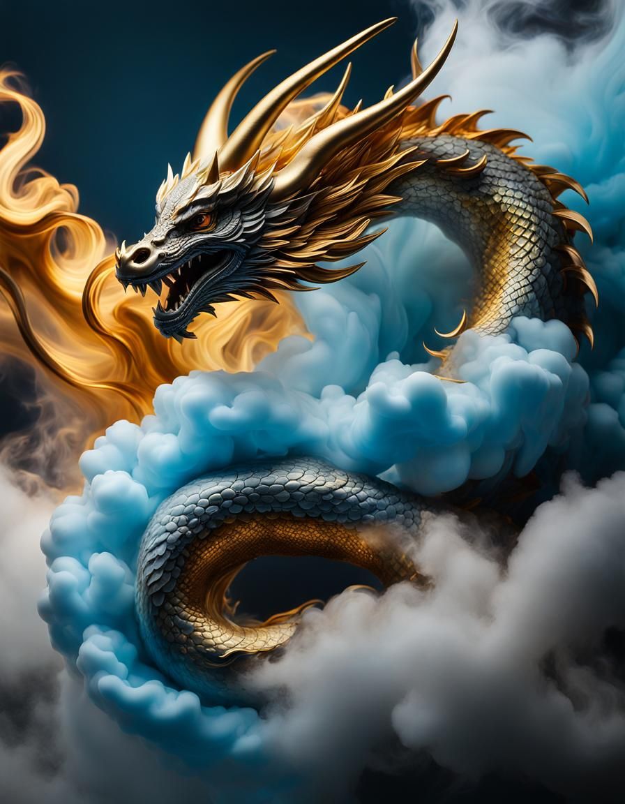 Smoke Dragon