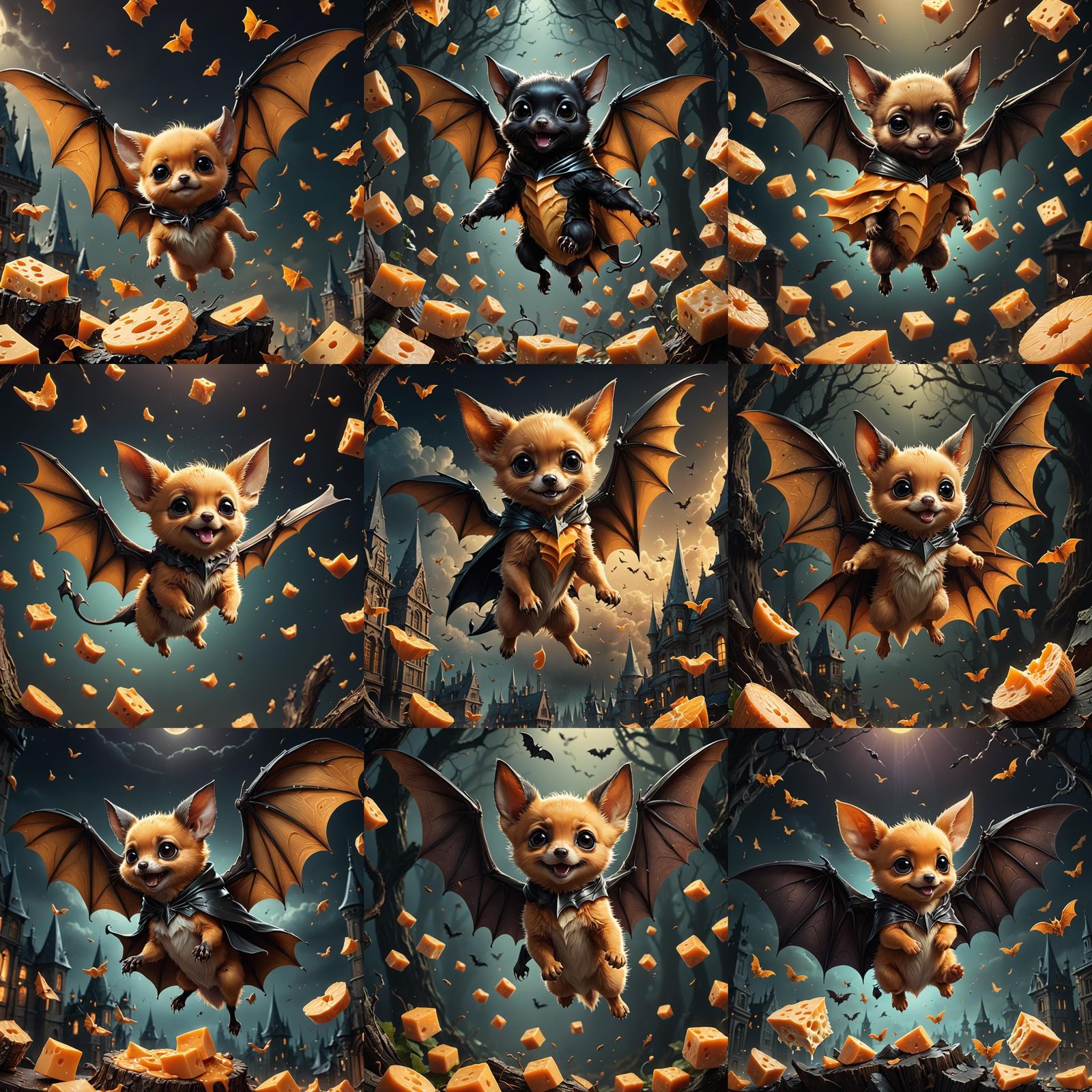 Cheddar bat